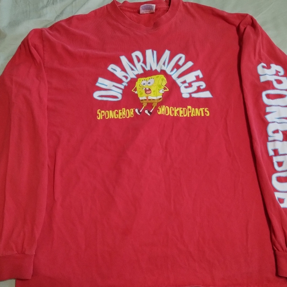 SpongeBob long sleeve shirt - Picture 1 of 5